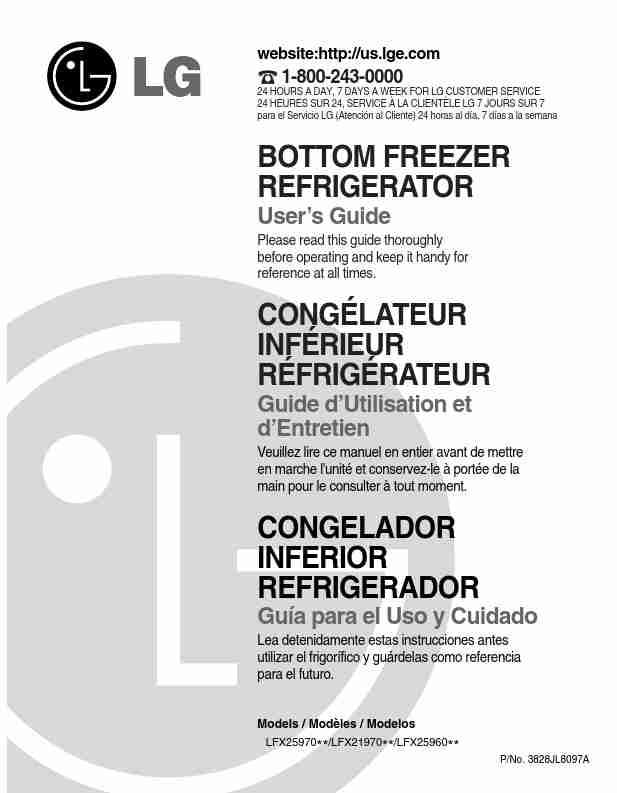 LG Electronics Refrigerator LFX25960-page_pdf
